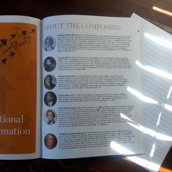 The Orchestra Moves Recorder Student Guide - Picture 11 of 12